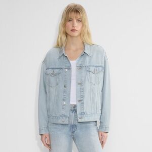Aritzia Denim Forum The ‘90s So-Soft Denim Jacket